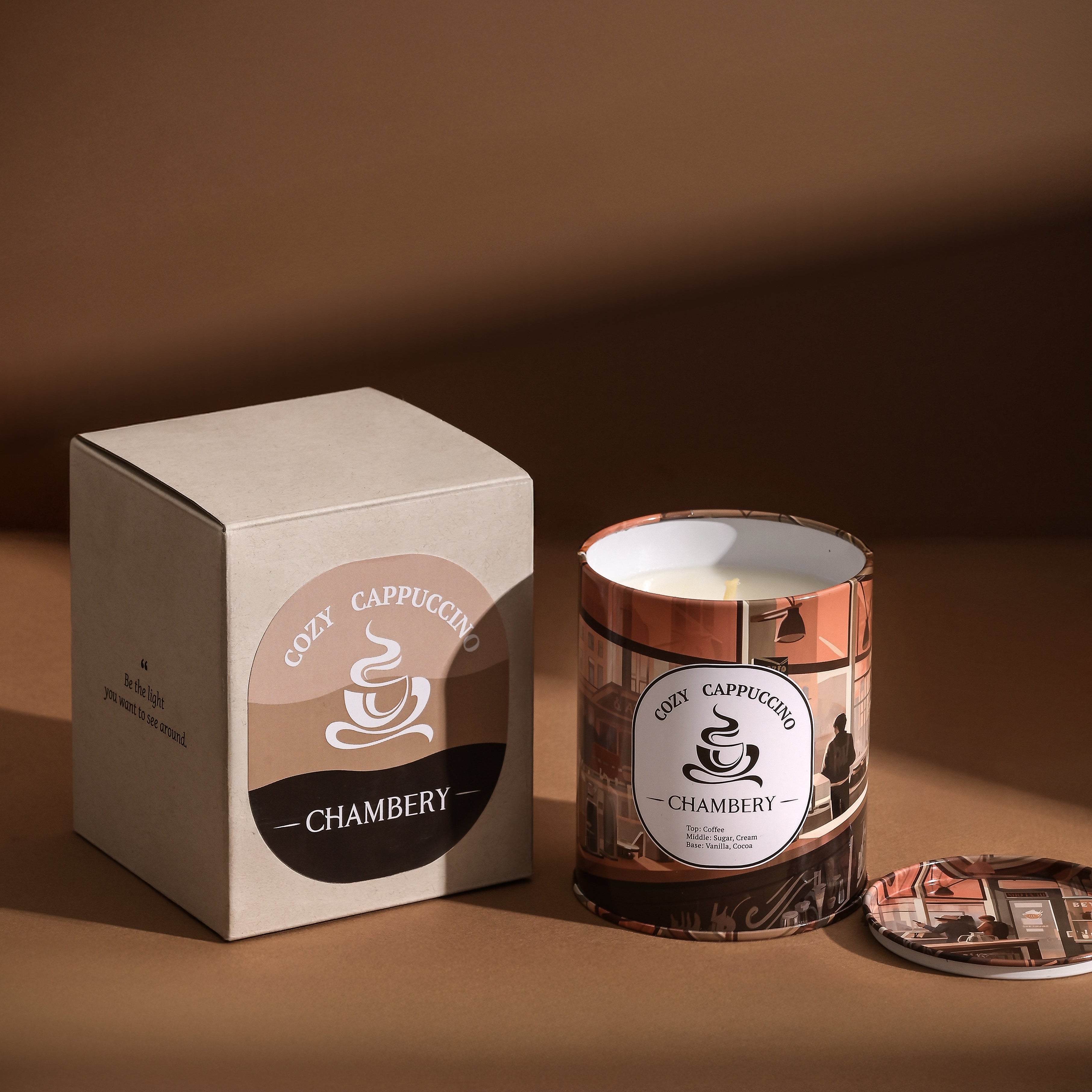 Chambery Cozy Cappuccino