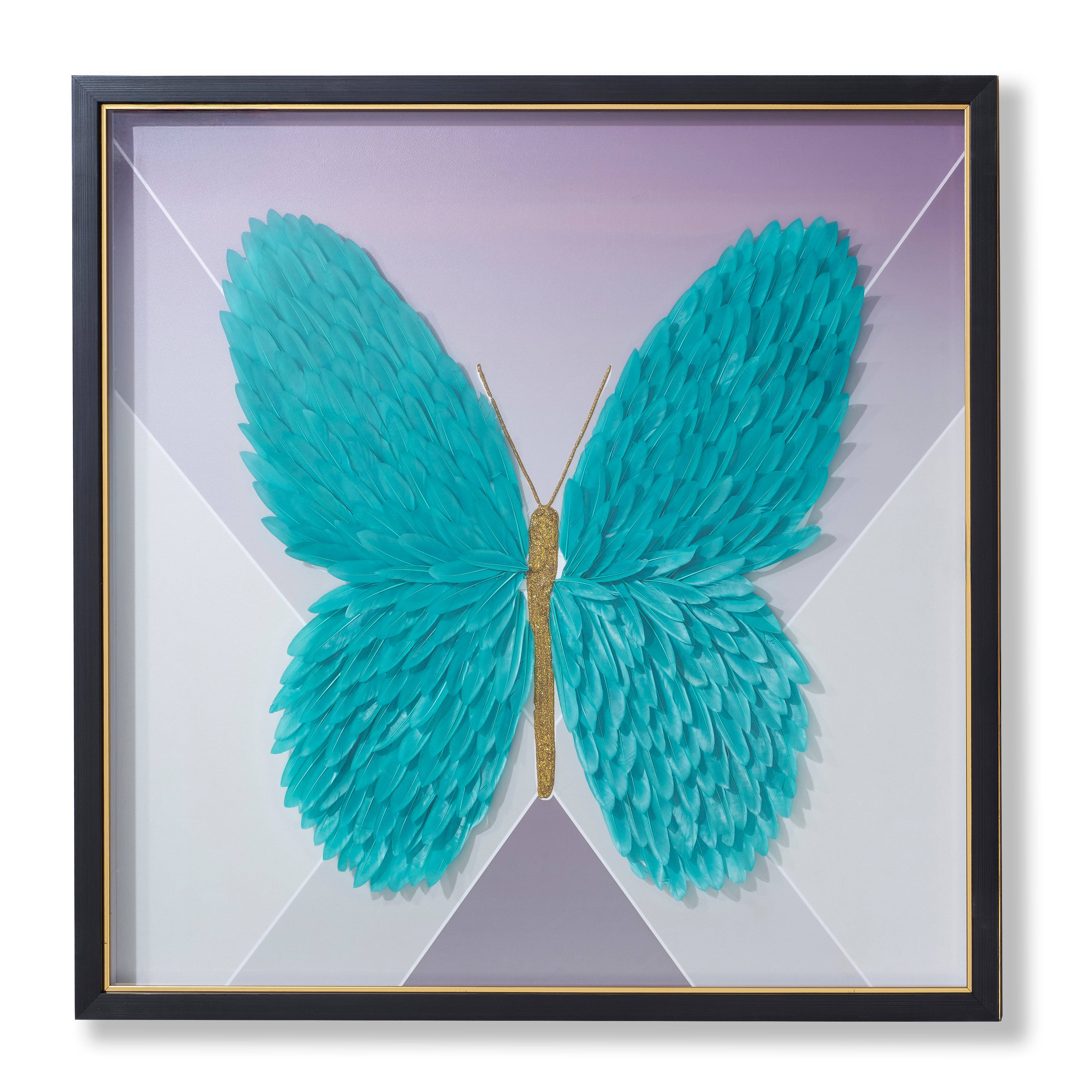 WINGS IN TEAL
