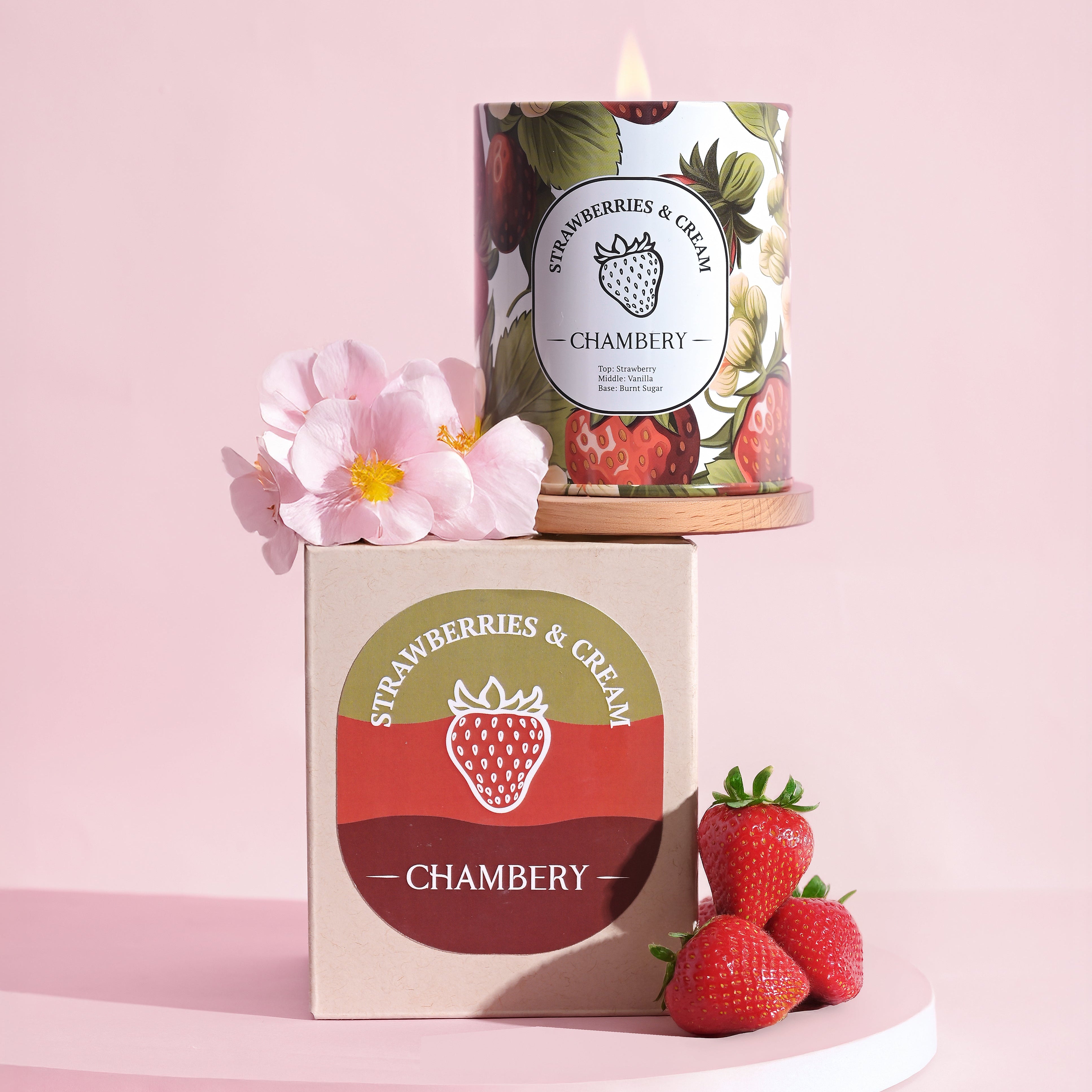 Chambery Strawberries & Cream