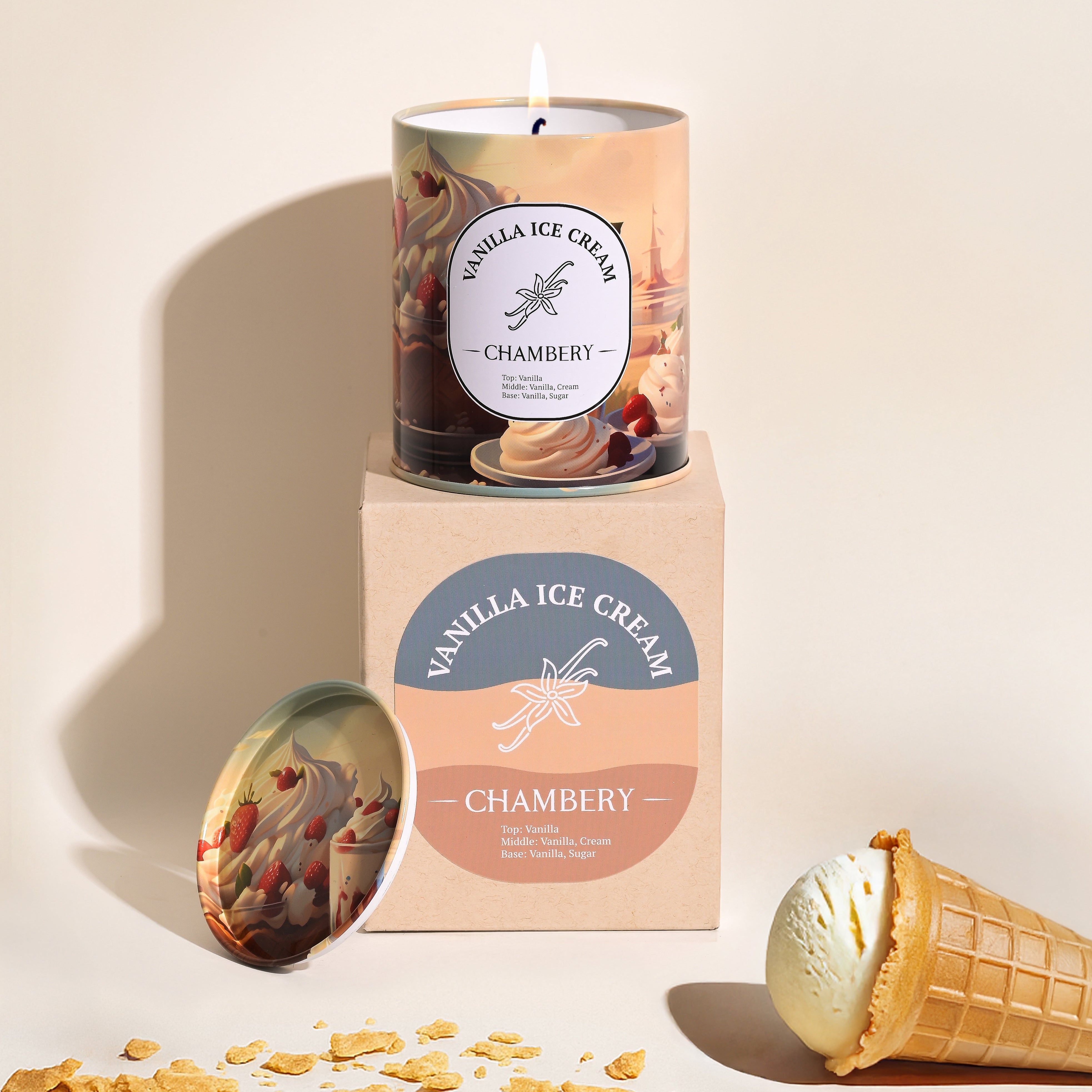 Chambery Vanilla Ice-cream
