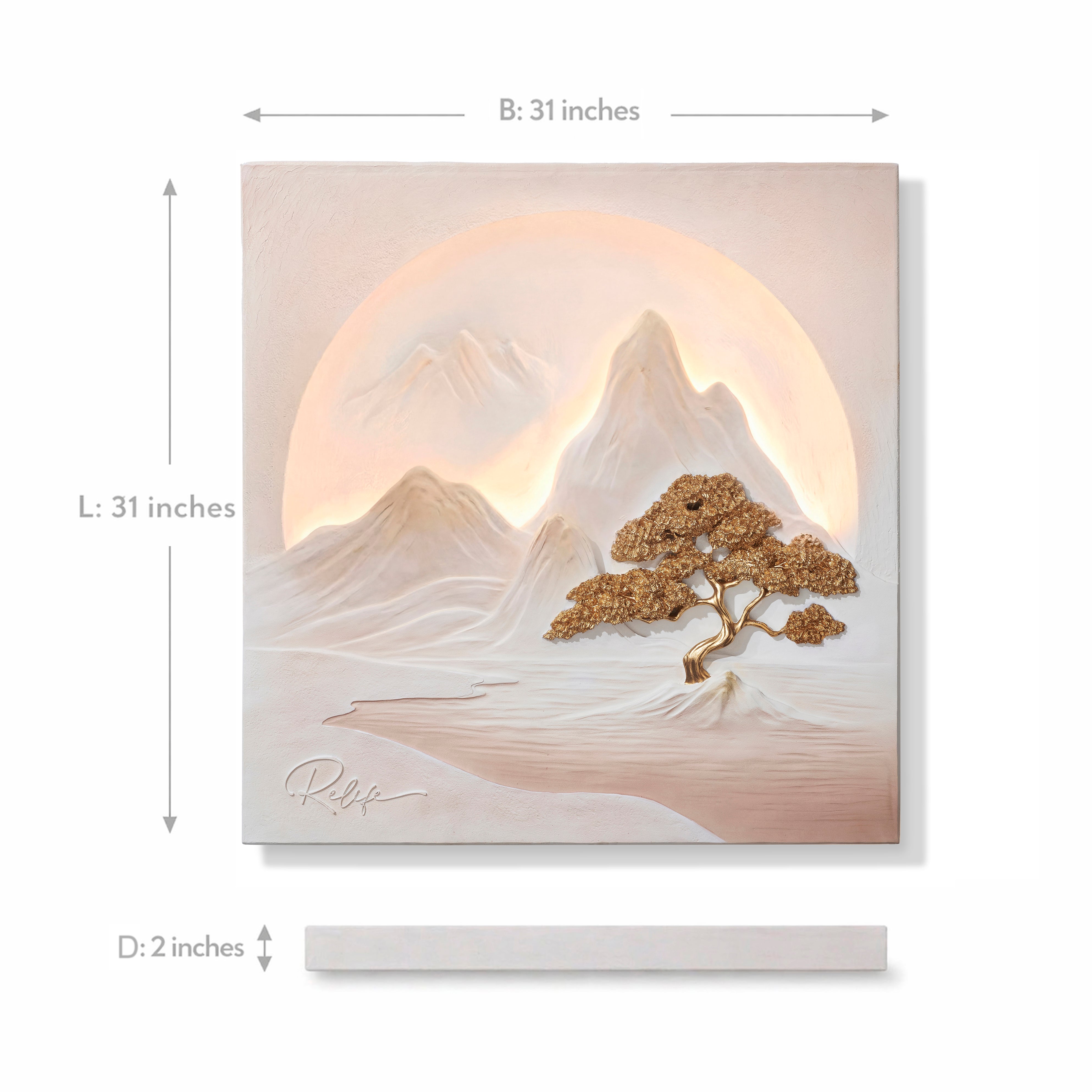 DAWN OVER PEAKS