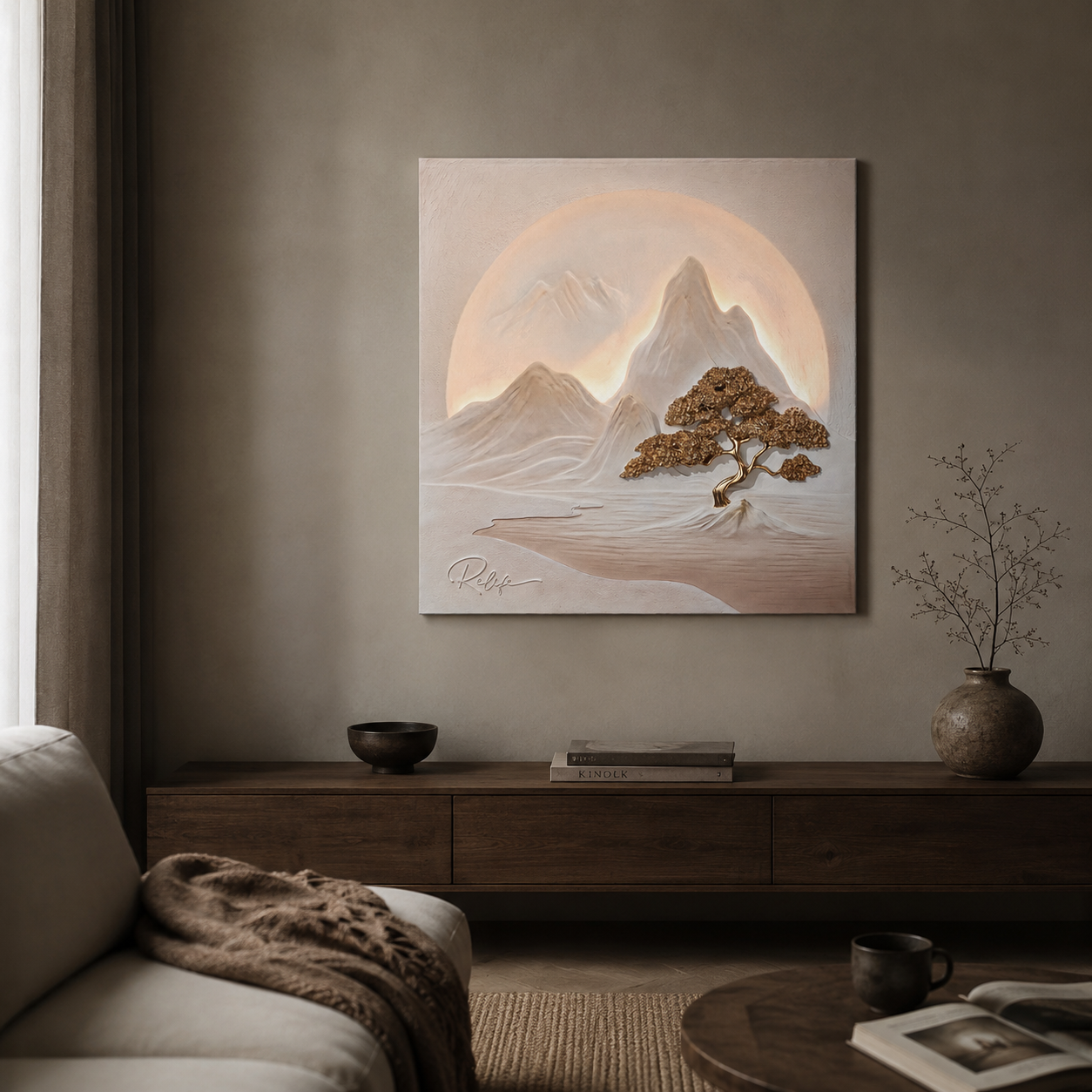 DAWN OVER PEAKS