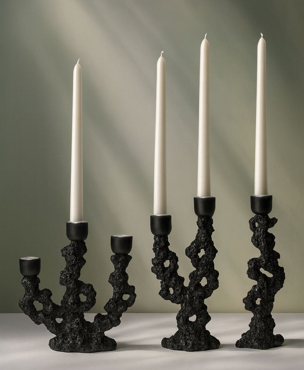 MIDNIGHT CANDELABRAS