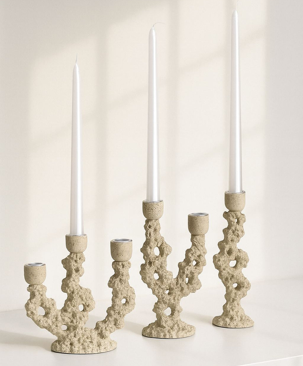 PEARL TAPER CANDLES