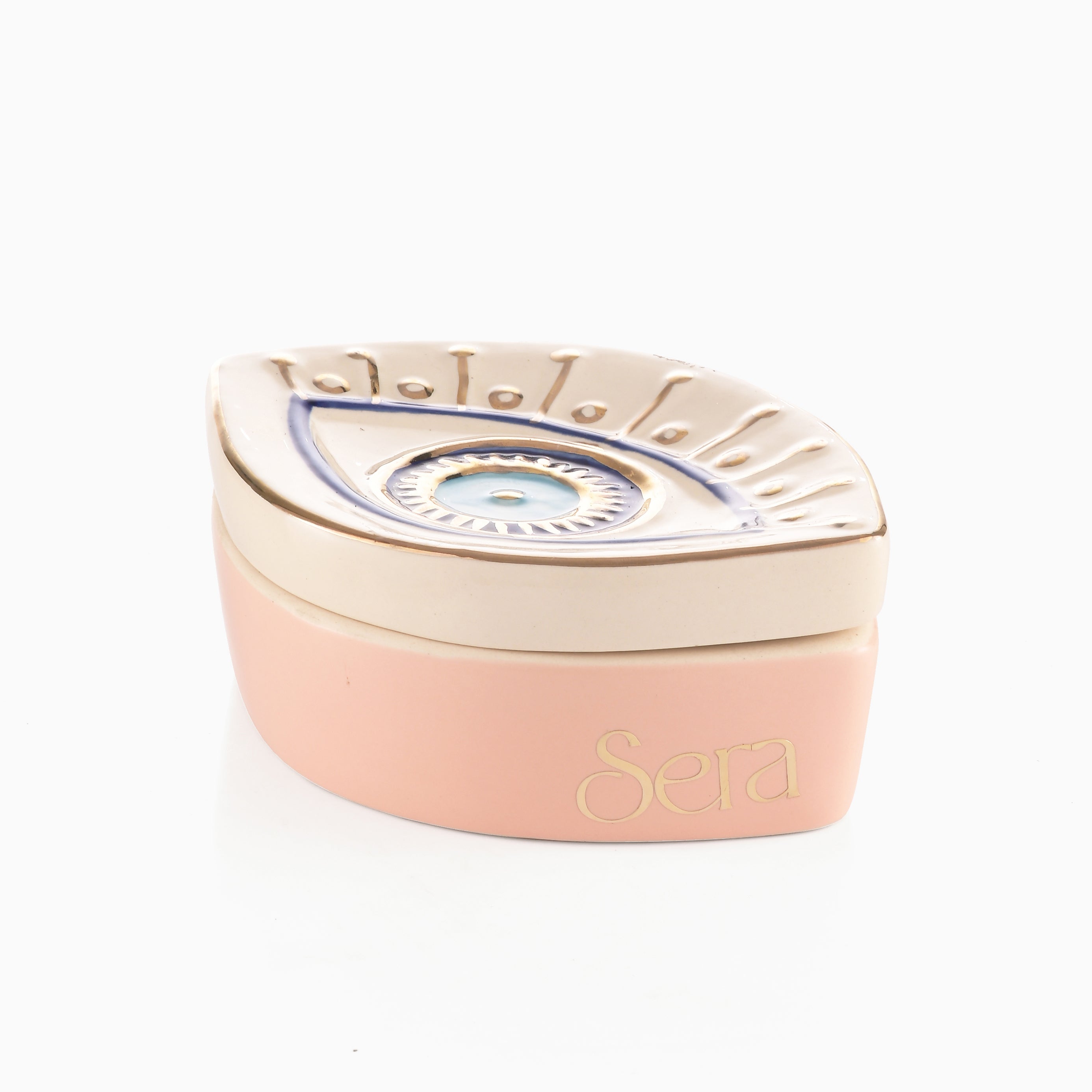 Evil eye candle