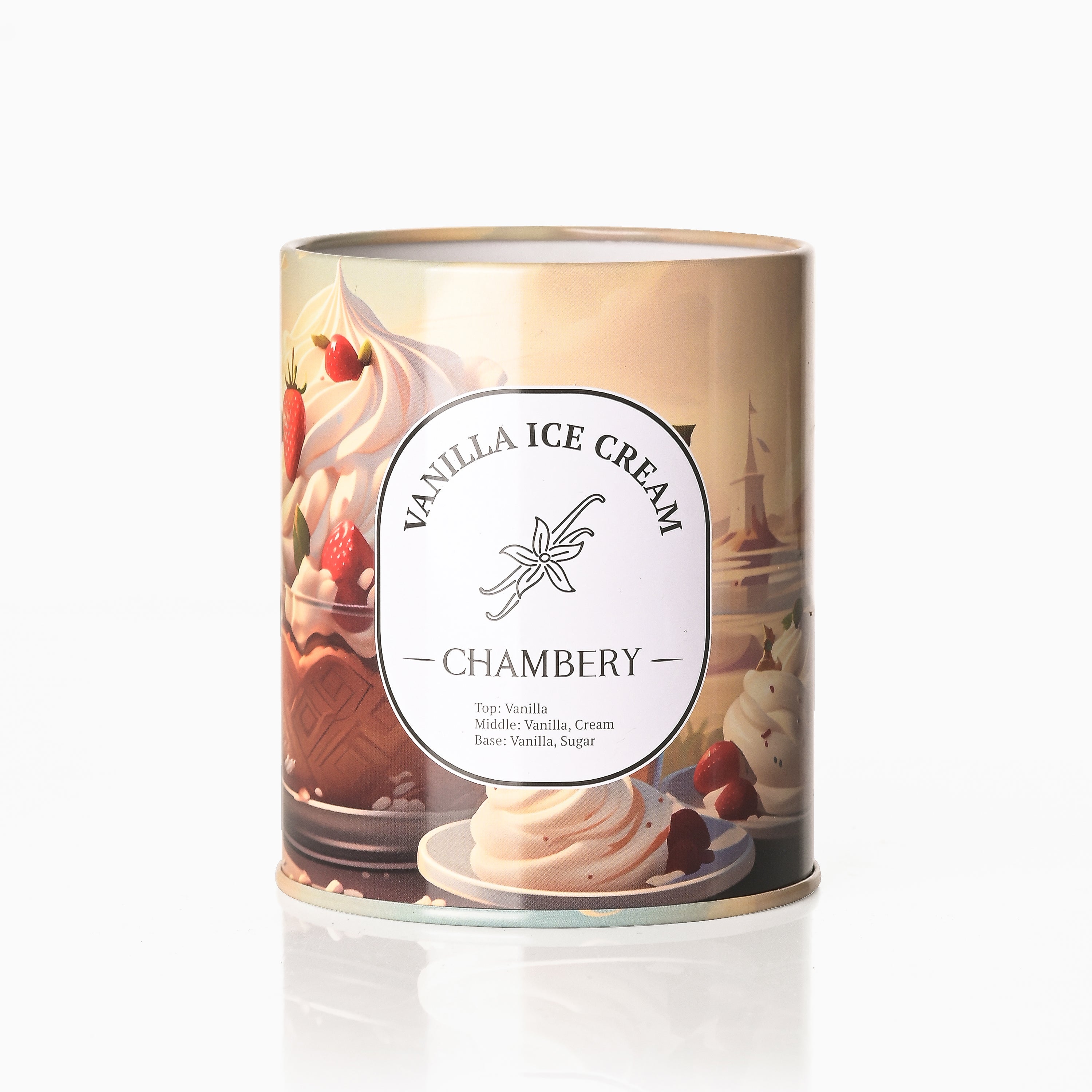 Chambery Vanilla Ice-cream