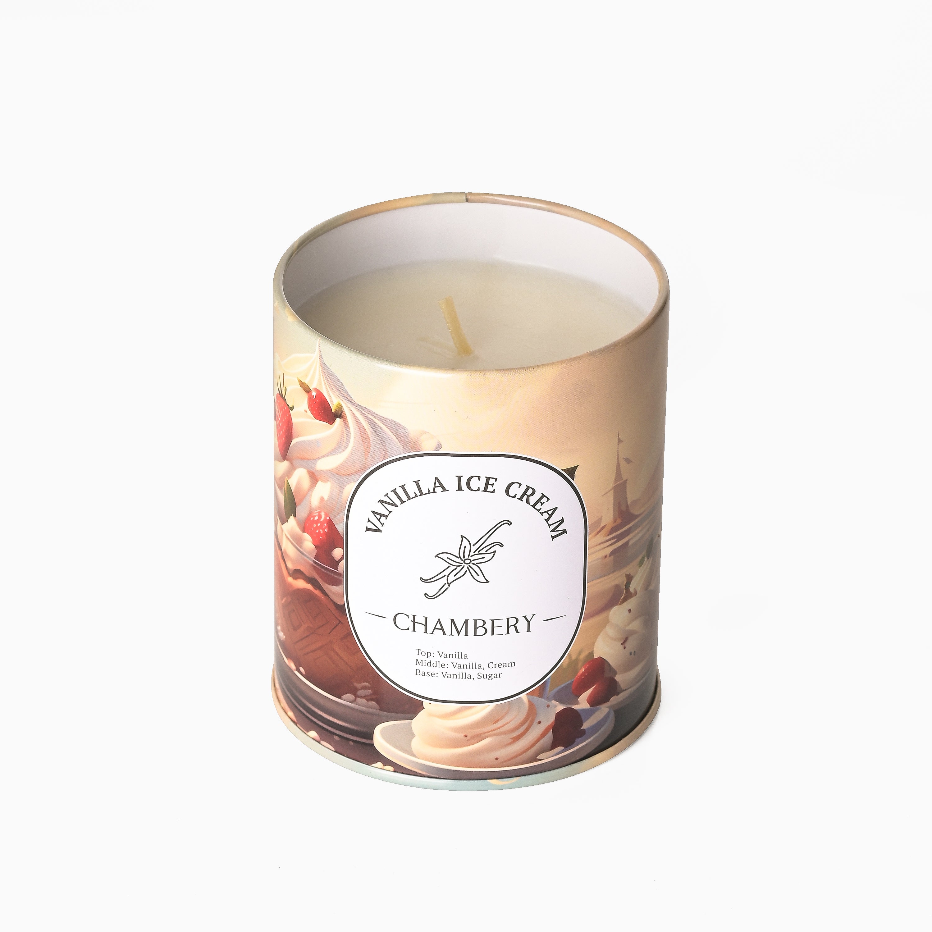 Chambery Vanilla Ice-cream