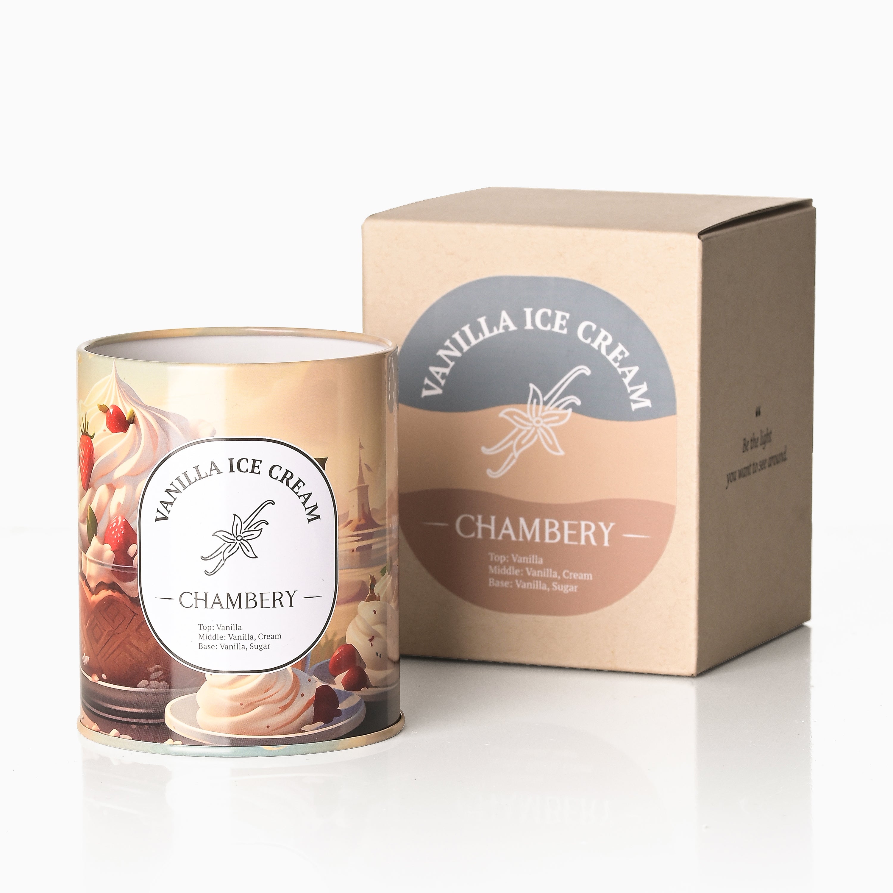 Chambery Vanilla Ice-cream