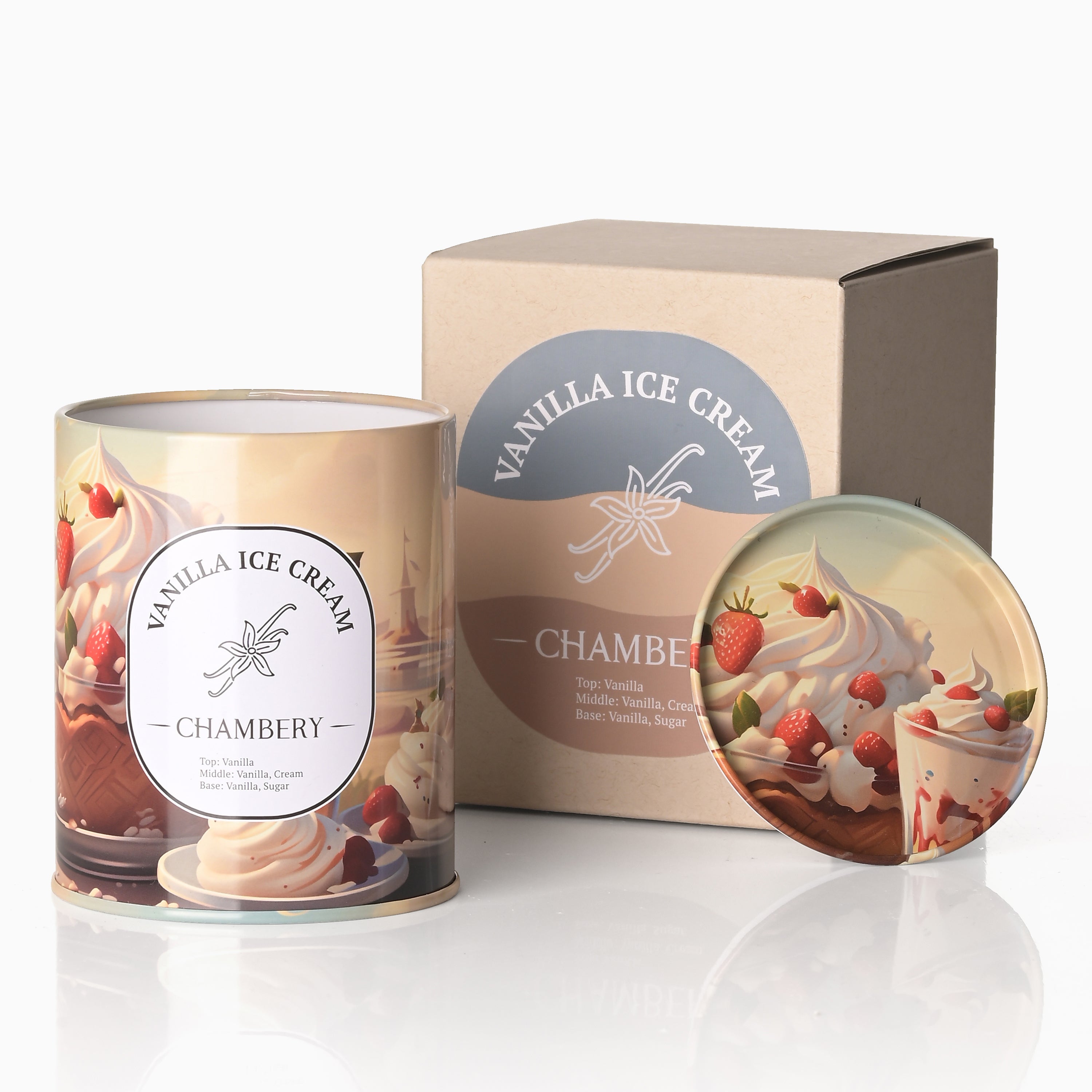 Chambery Vanilla Ice-cream