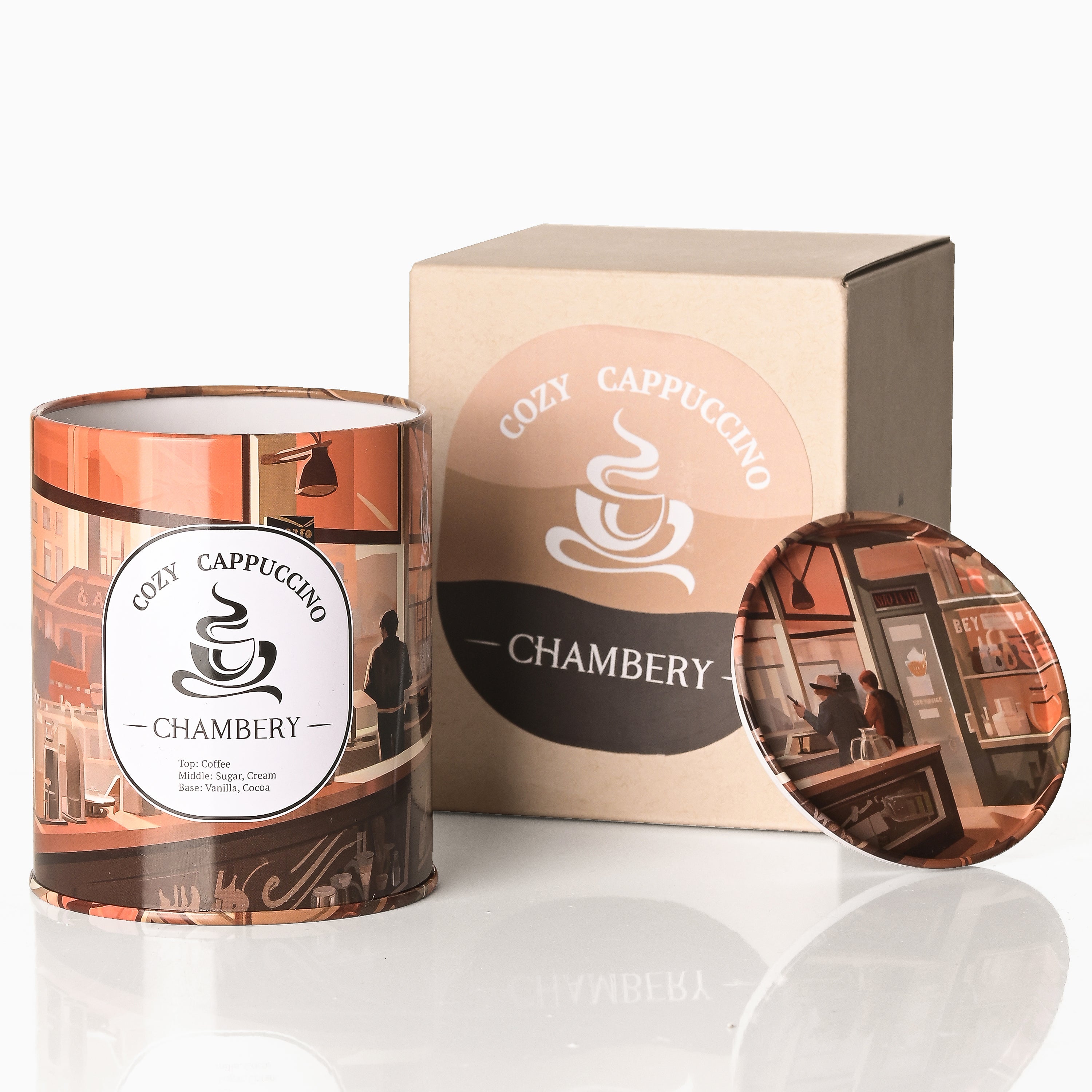 Chambery Cozy Cappuccino