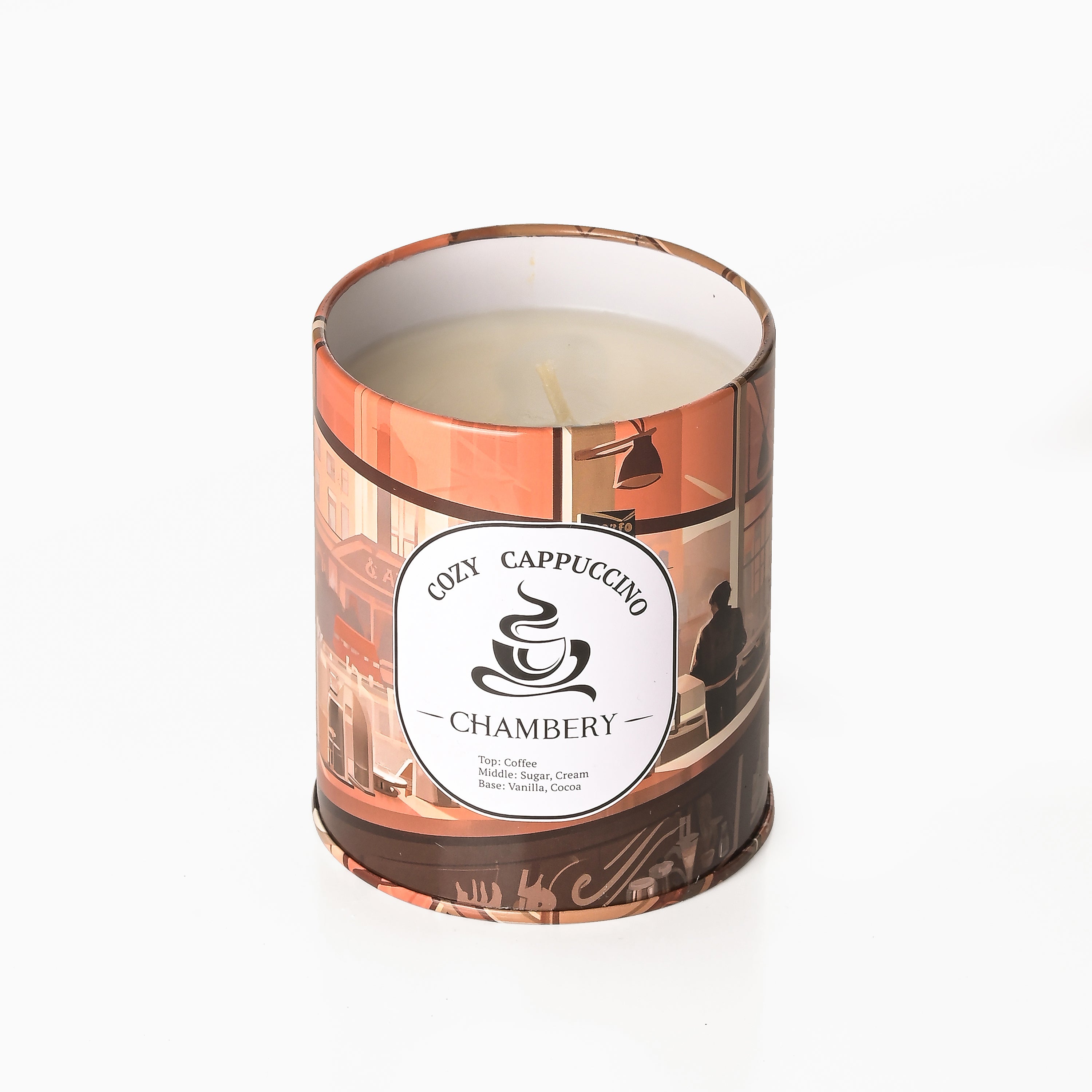 Chambery Cozy Cappuccino
