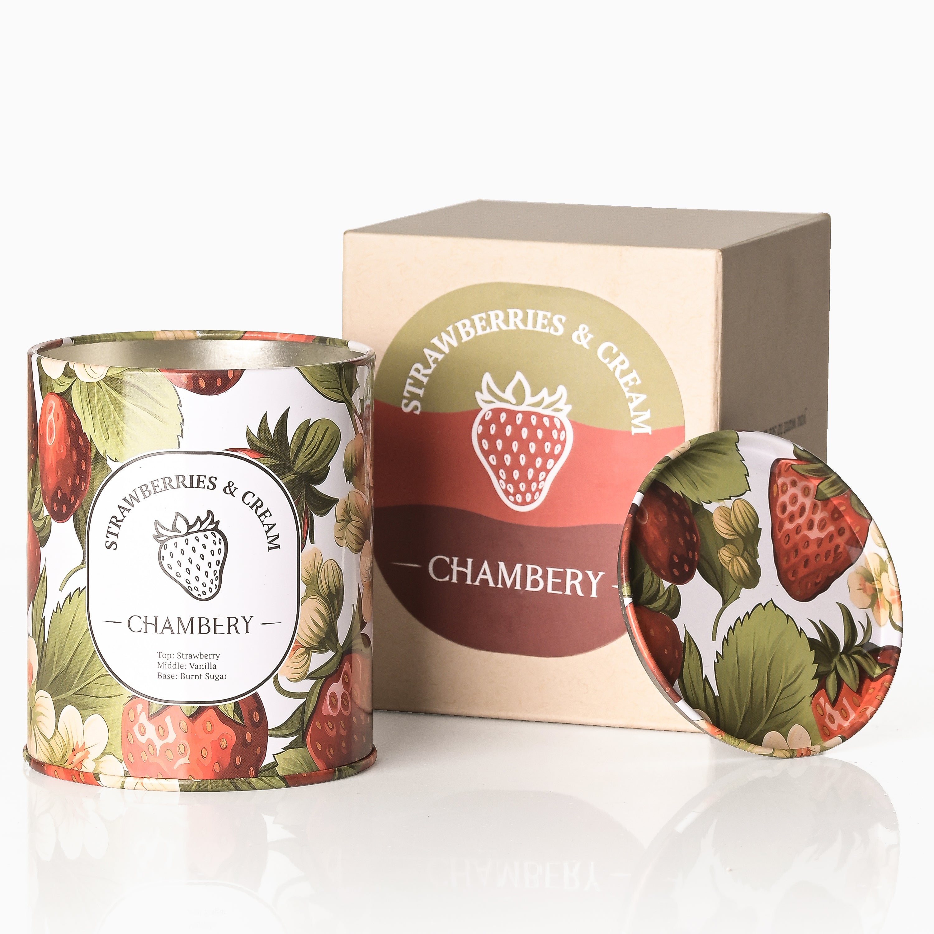 Chambery Strawberries & Cream