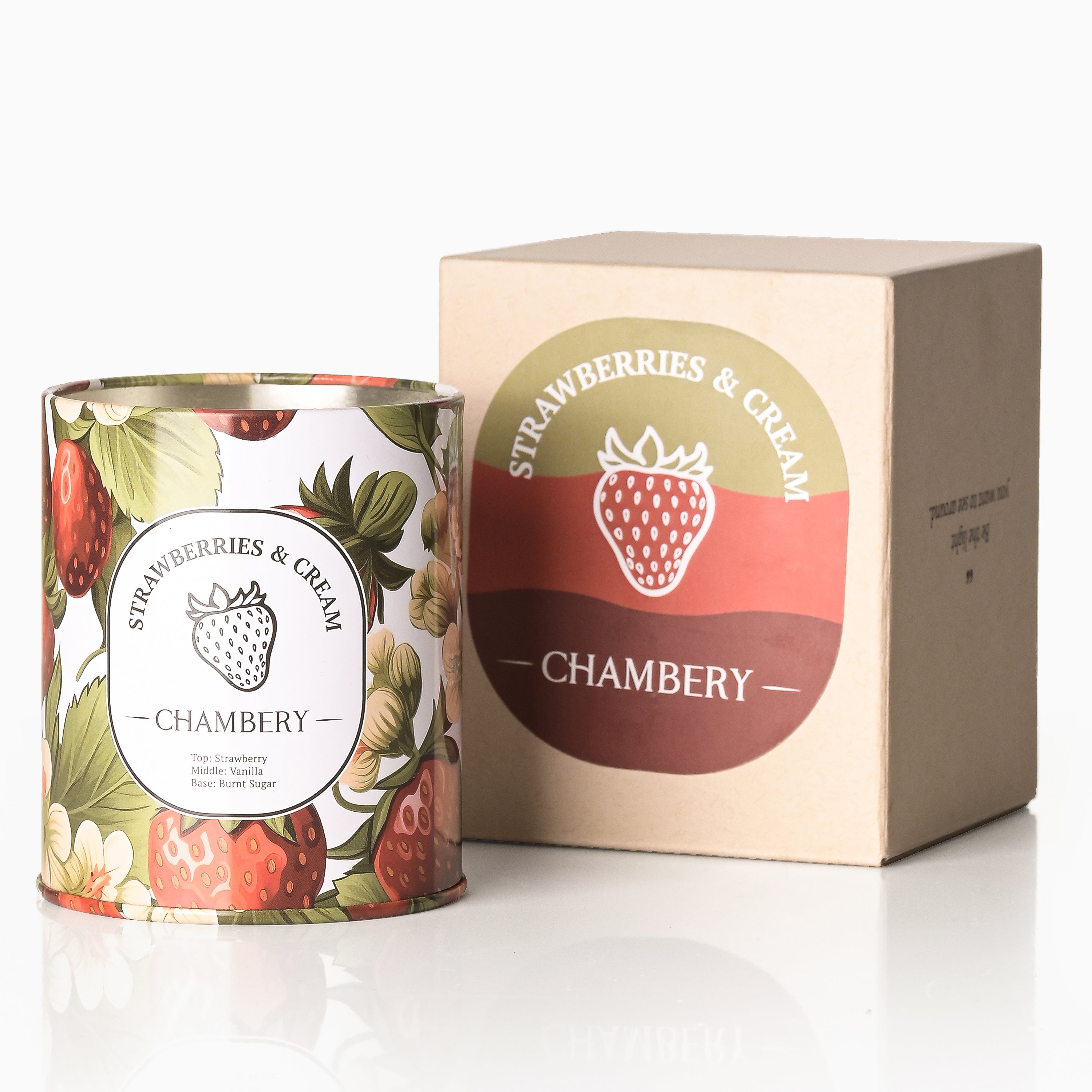 Chambery Strawberries & Cream