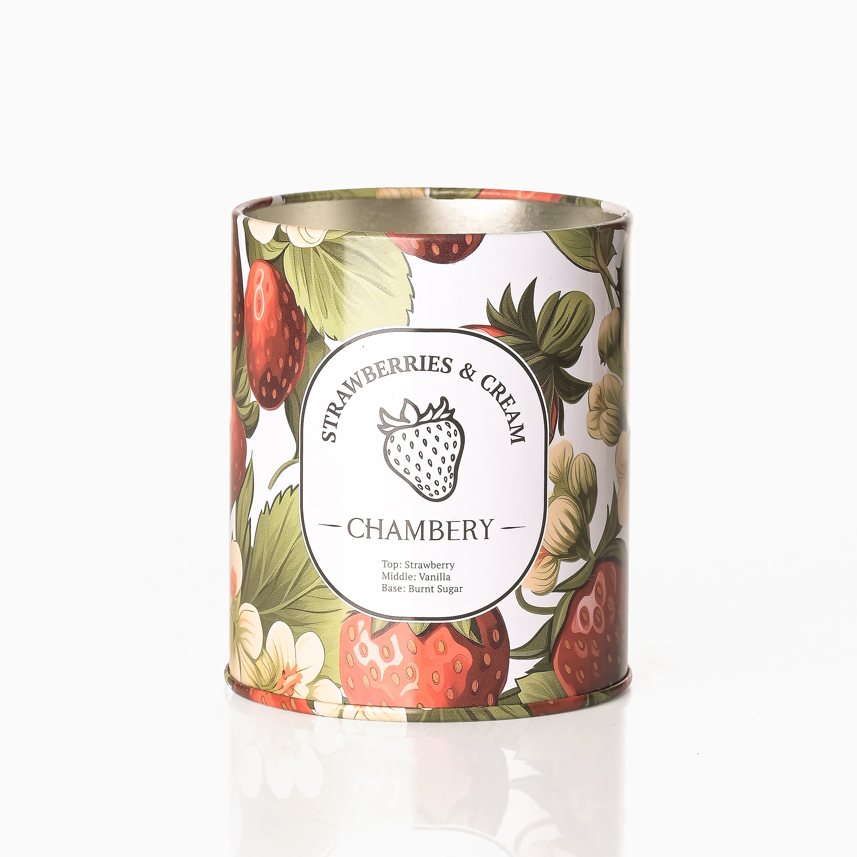 Chambery Strawberries & Cream