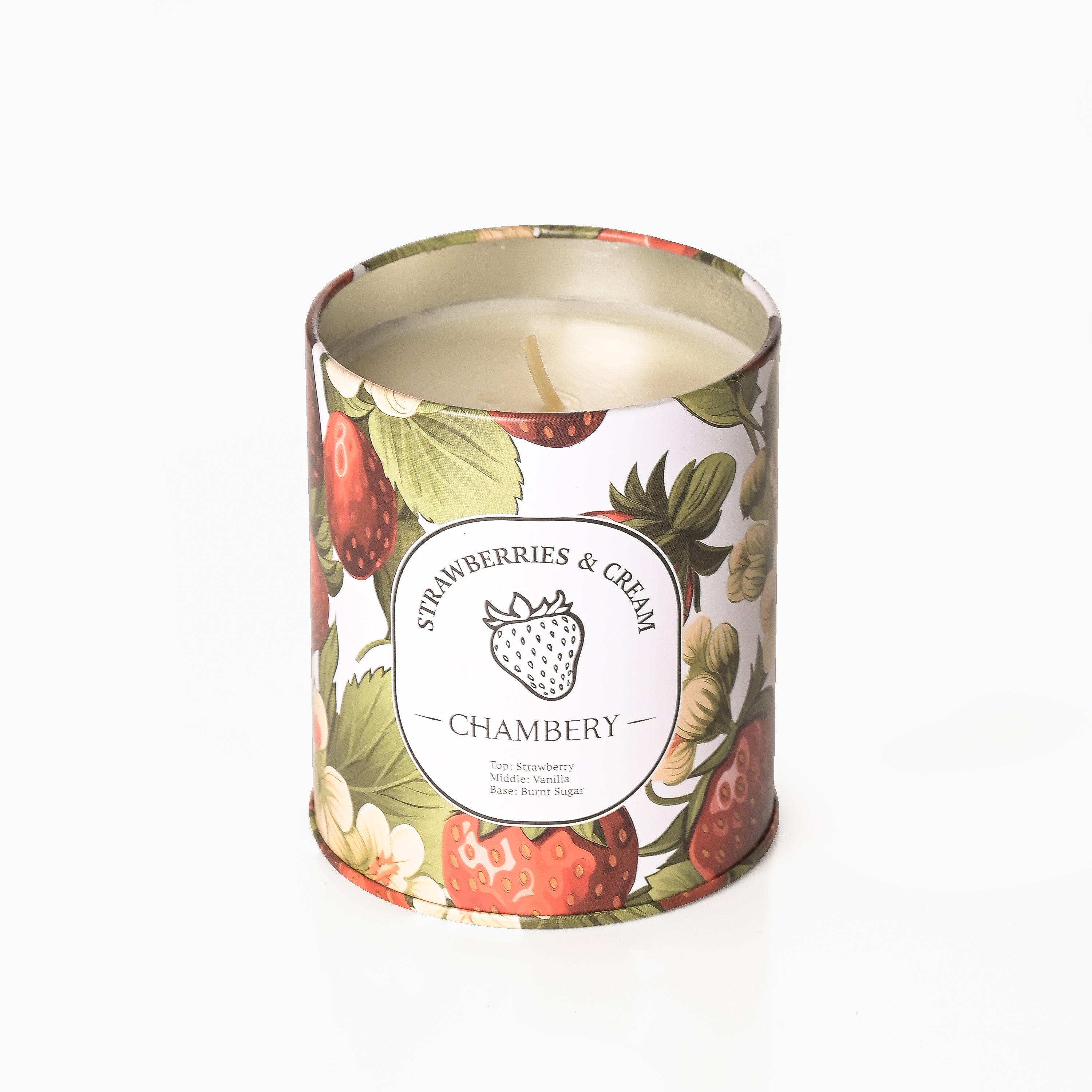 Chambery Strawberries & Cream