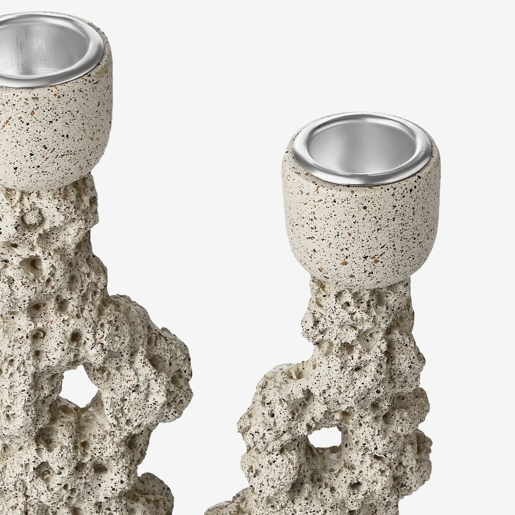 SAND CANDELABRAS