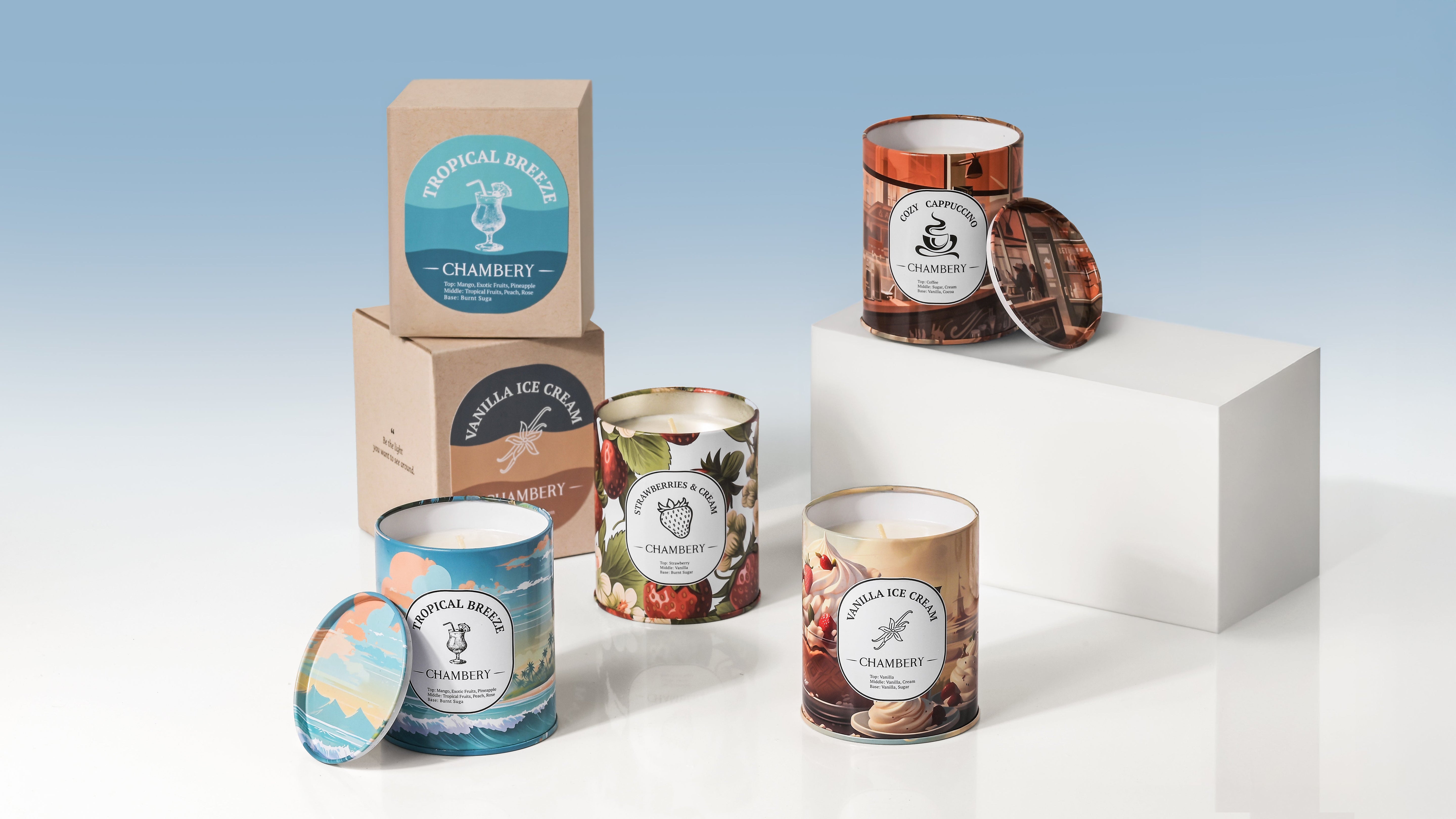 Small Sized Candles