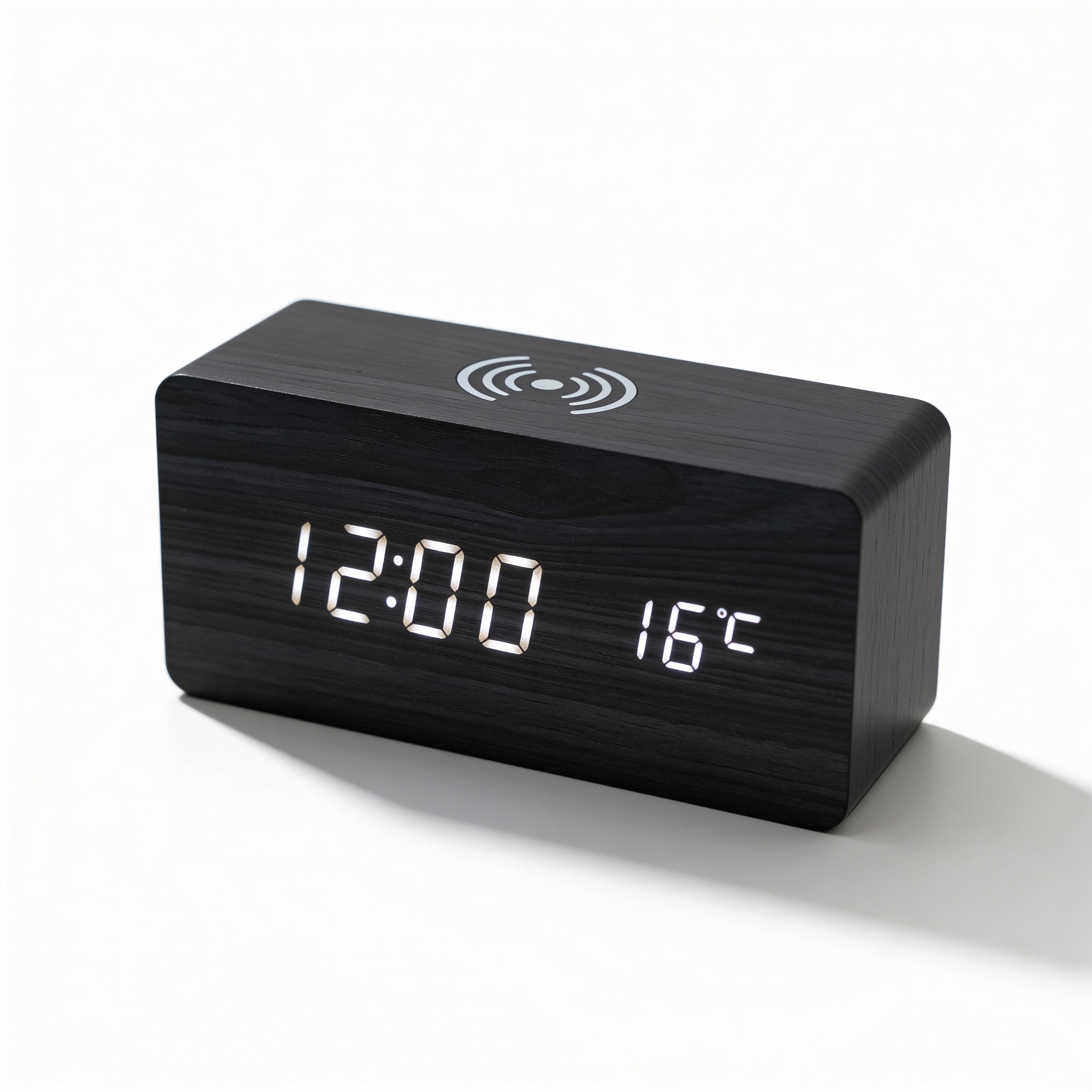NOIR TABLE CLOCK