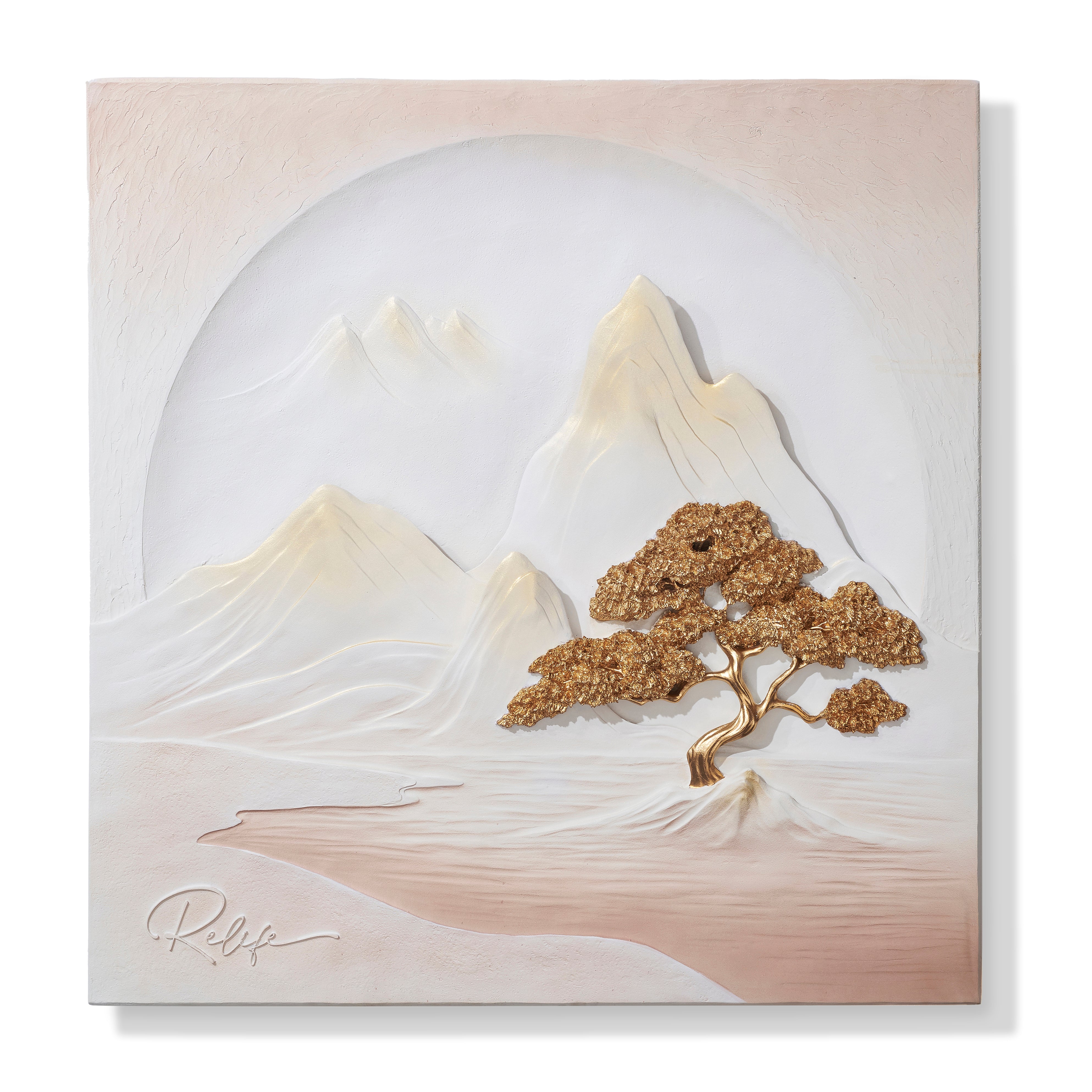 DAWN OVER PEAKS