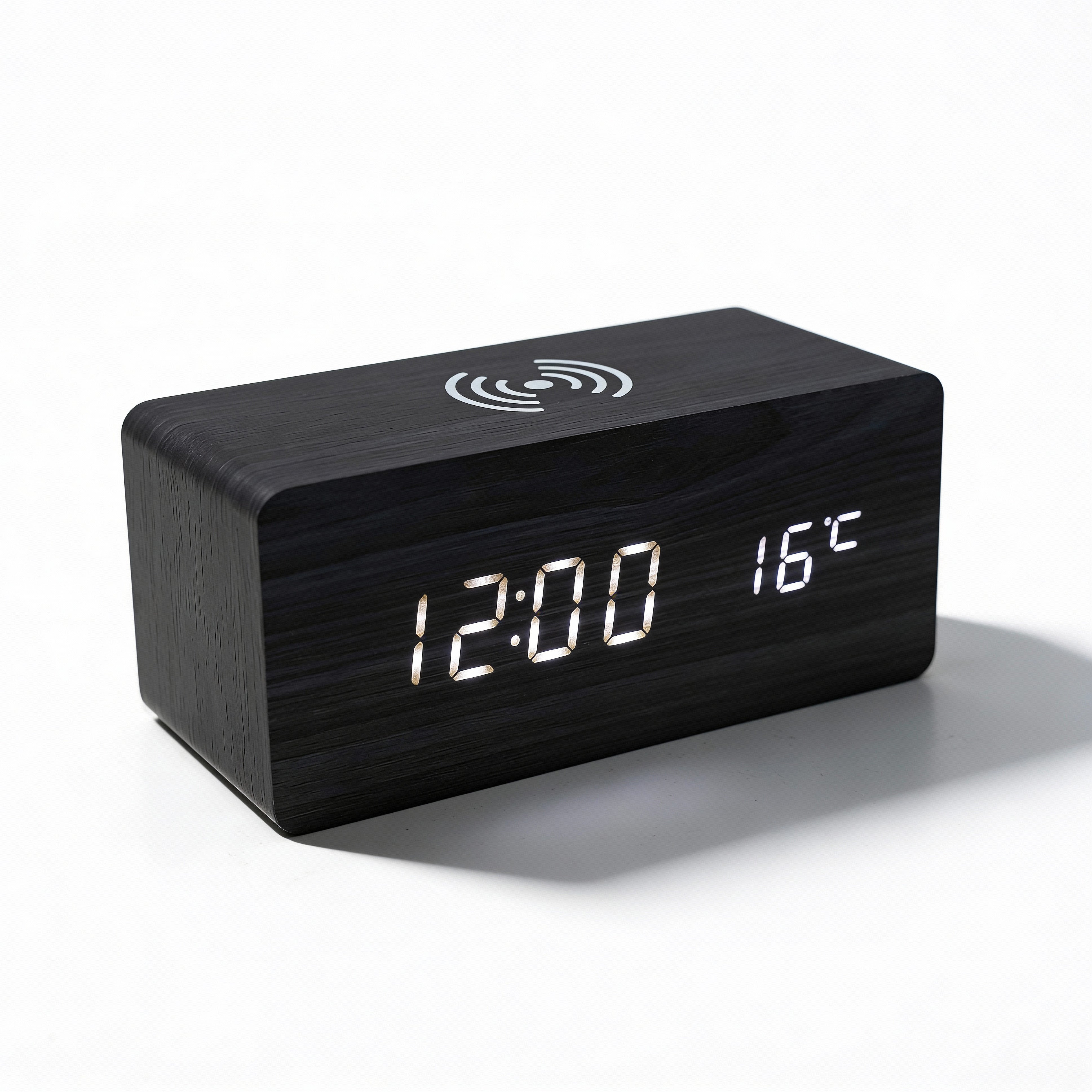 NOIR TABLE CLOCK