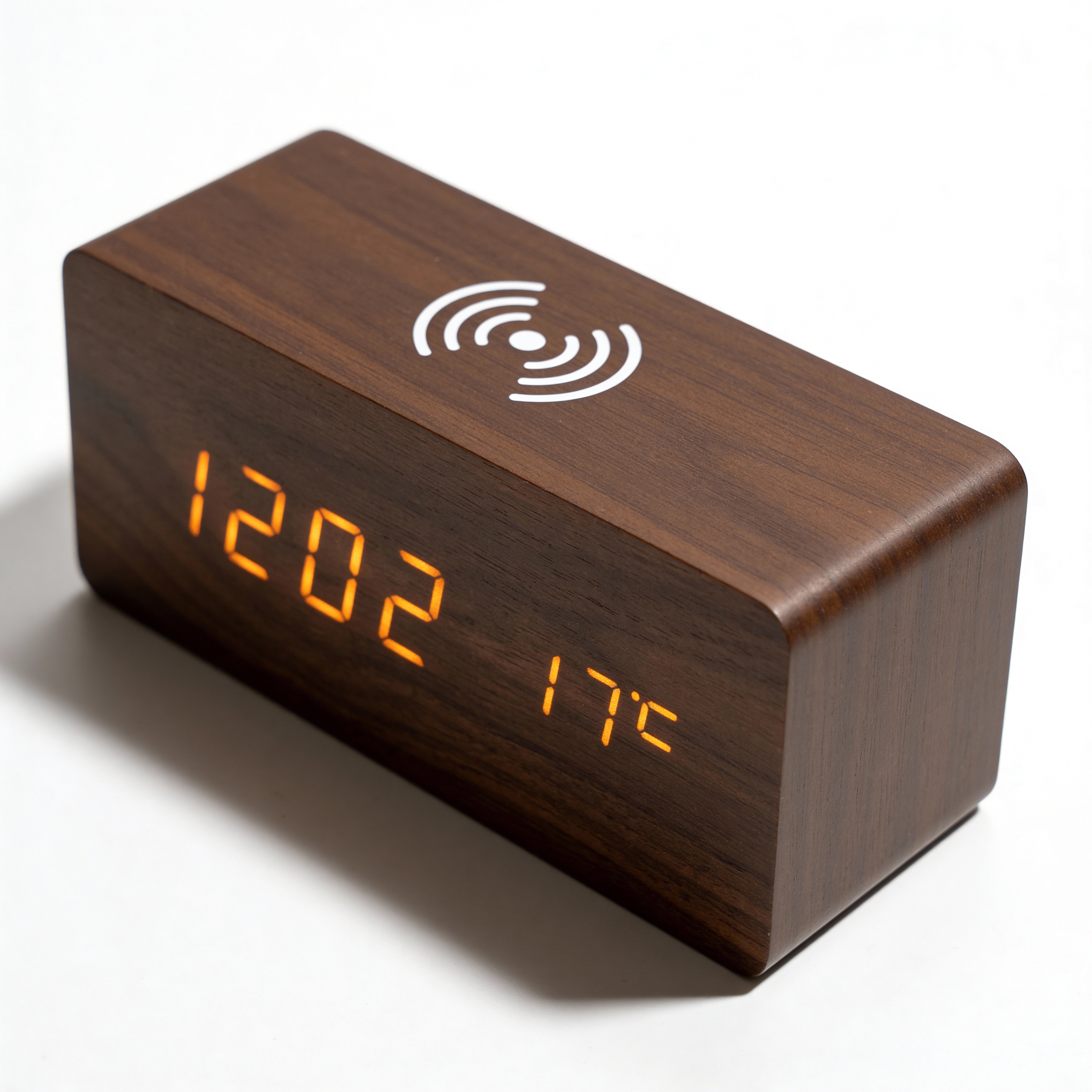 MOCHA TABLE CLOCK