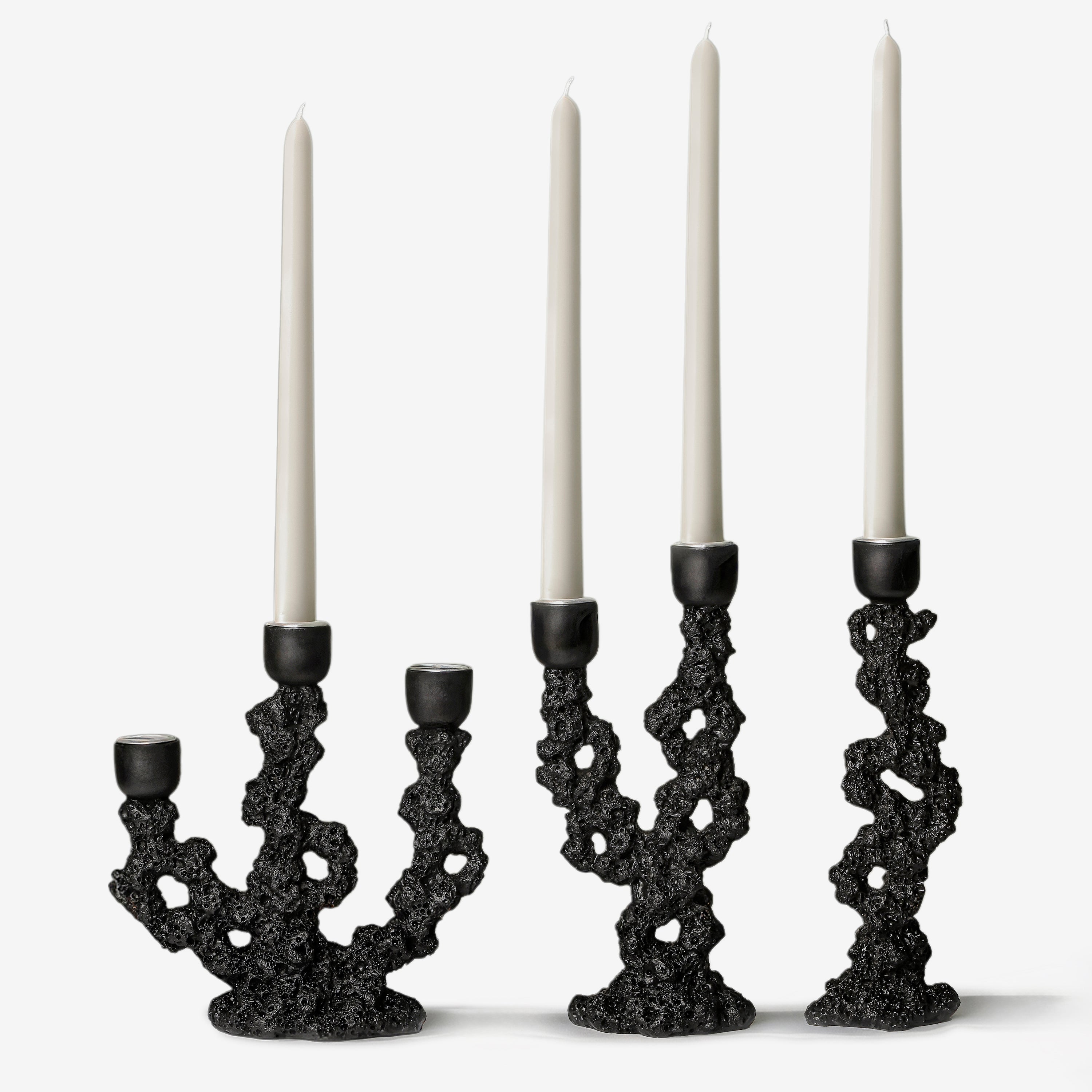 MIDNIGHT CANDELABRAS