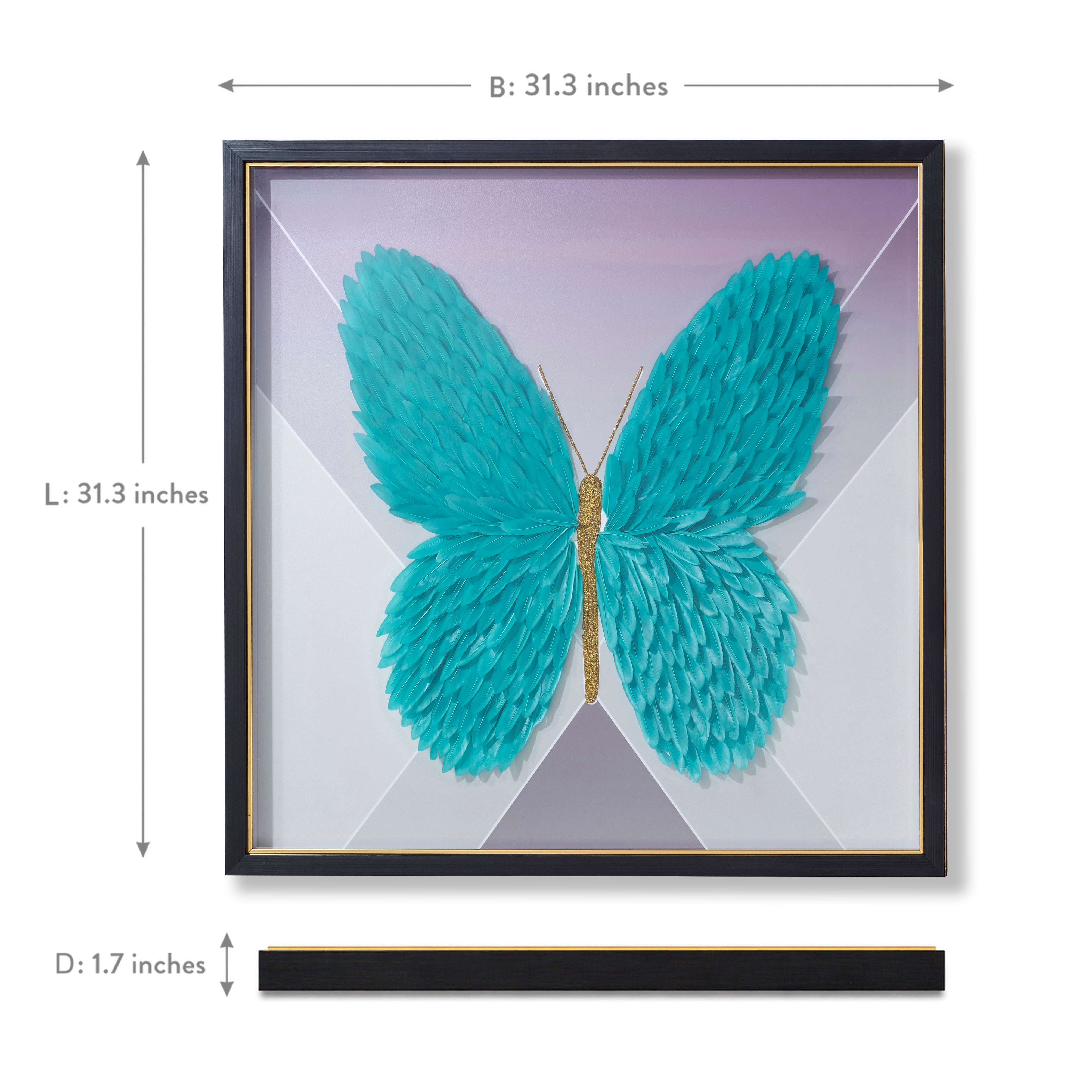WINGS IN TEAL