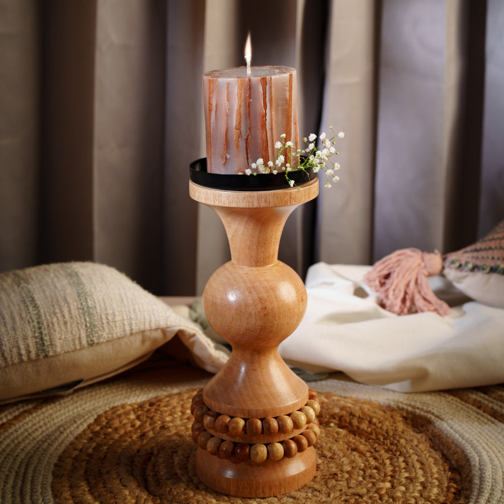 Cinnamon candle