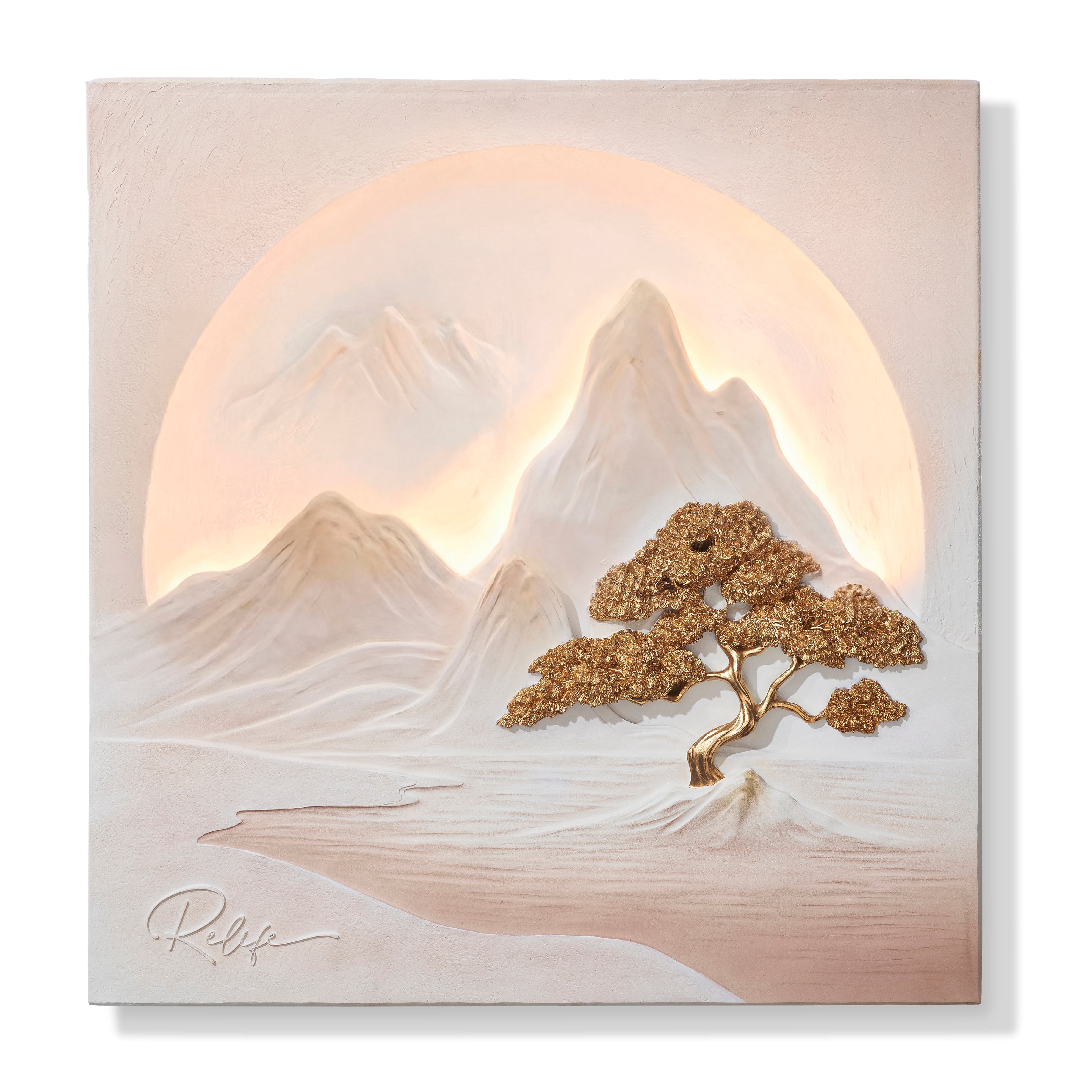 DAWN OVER PEAKS