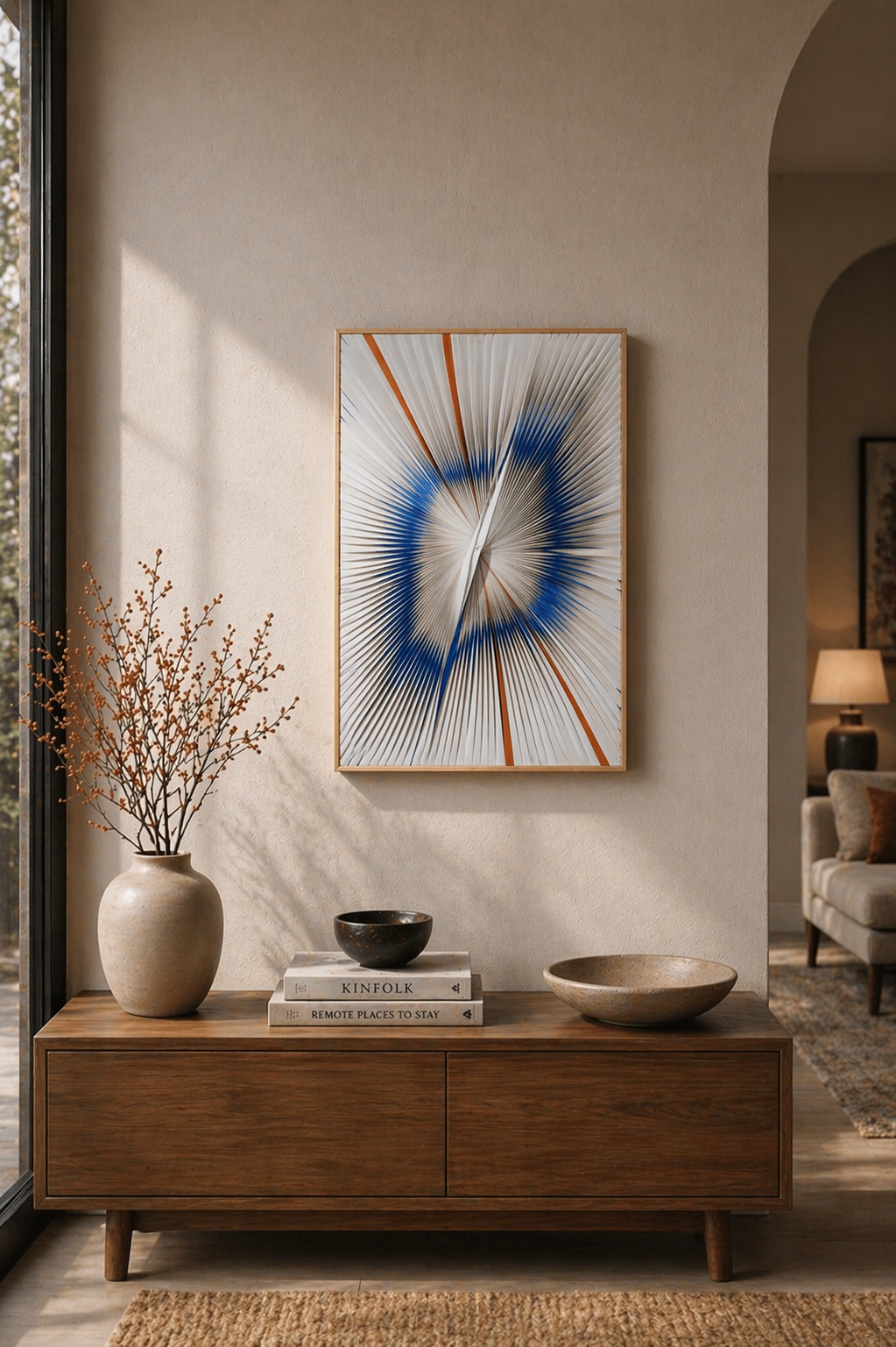 STRUCTURED WAVE ARTWORK