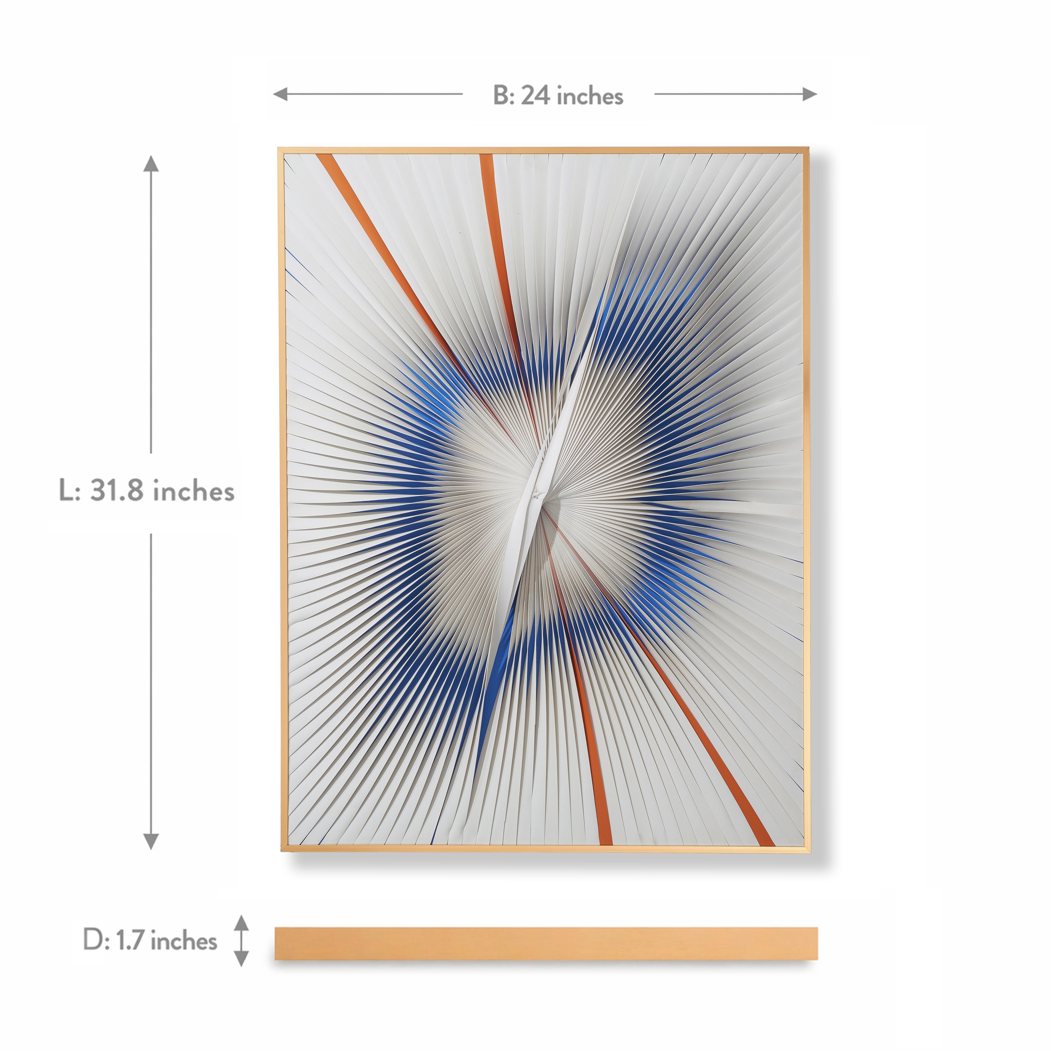 STRUCTURED WAVE ARTWORK