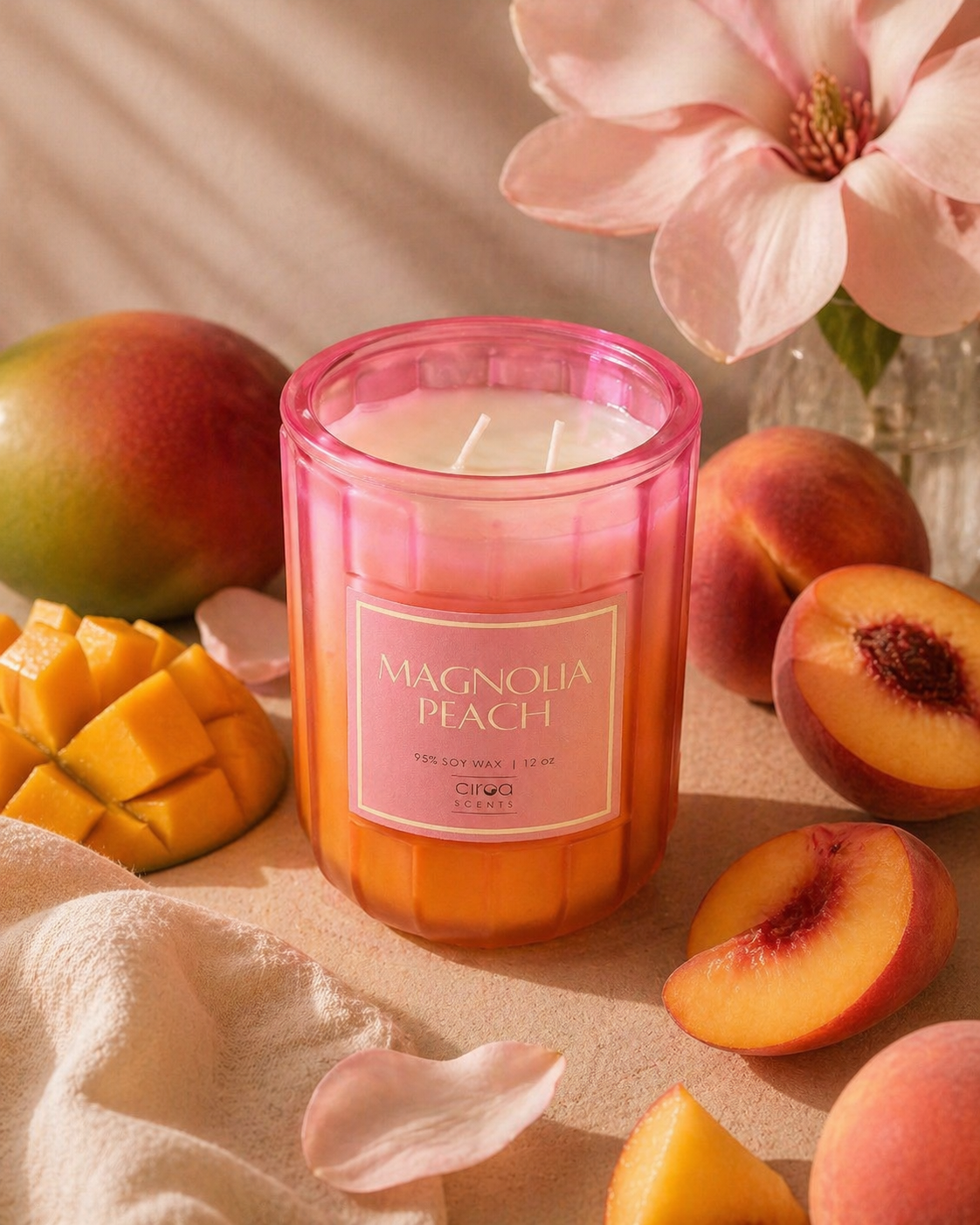 MAGNOLIA PEACH