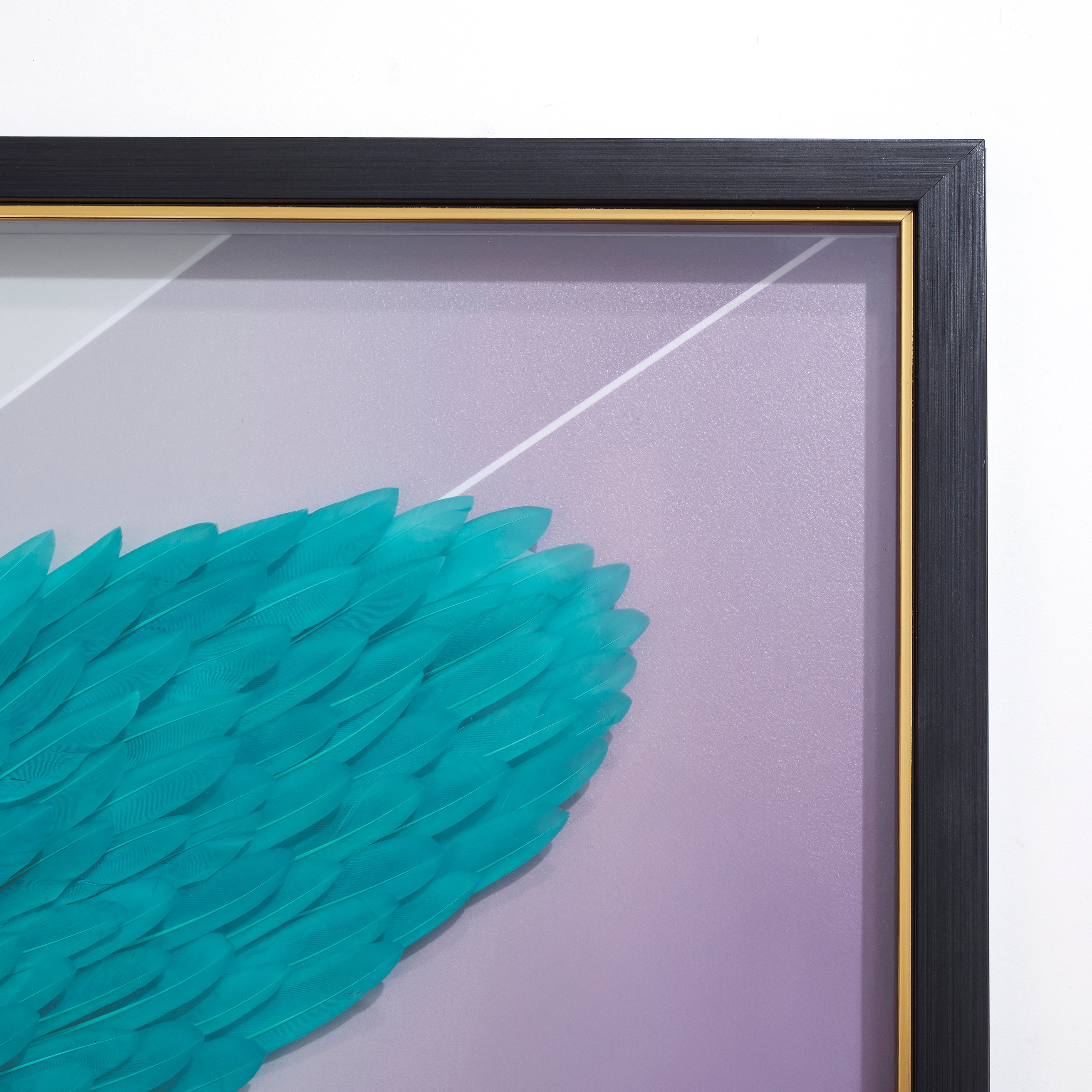 WINGS IN TEAL