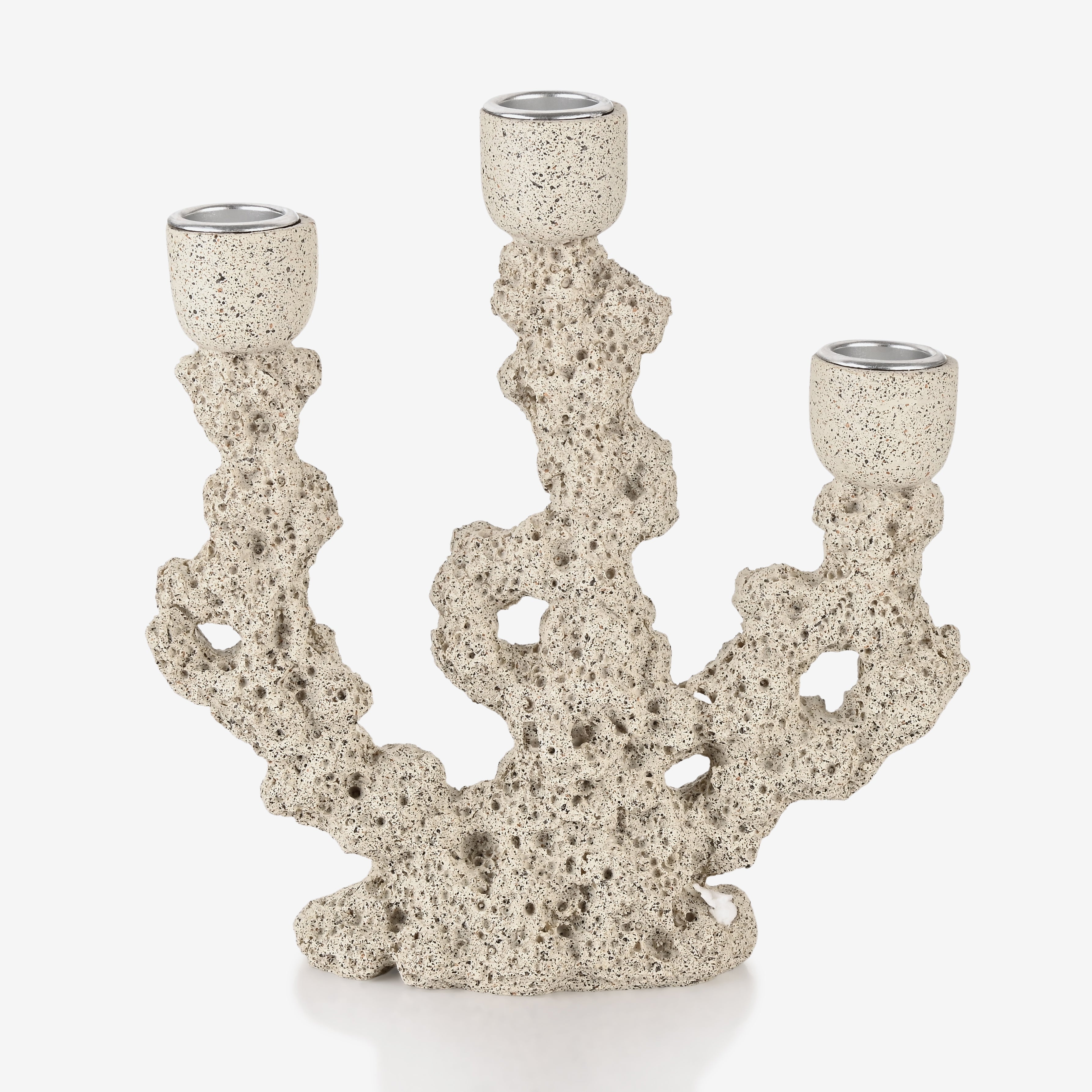 SAND CANDELABRAS